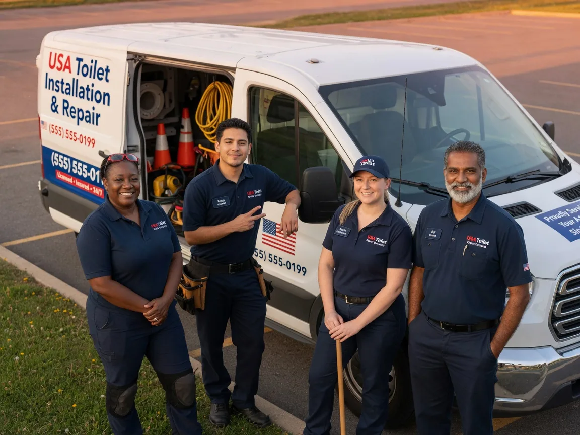Toilet Installation company in Steedman, MO